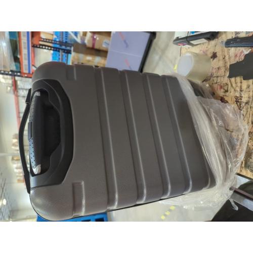 Travelers Club Harper Luggage, Charcoal, 22-Inch Carry-On