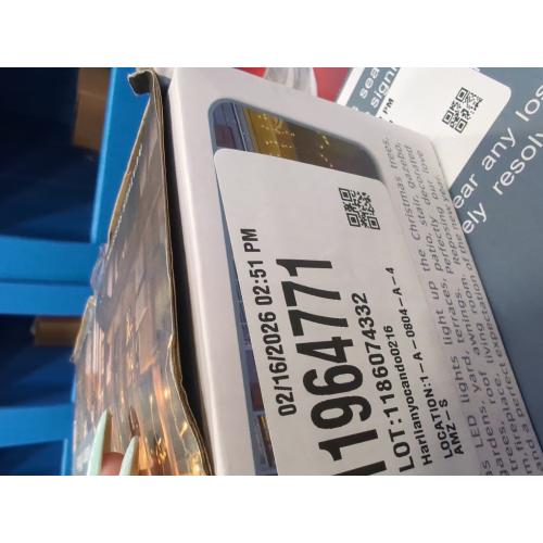 504LED 50ft Christmas Lights, 112Drops 12 Modes Warm White Christmas String Lights Outdoor Dimmable, Waterproof Christmas Decoration Fairy Lights with Timer for Indoor Eaves Party Patio Window Fence