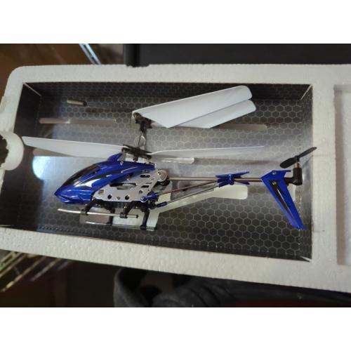 Cheerwing S107/S107G Phantom 3CH 3.5 Channel Mini RC Helicopter with Gyro Blue