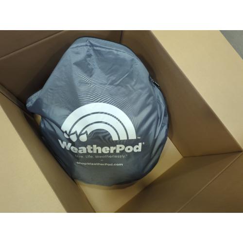 WeatherPod® The Original Shark Tank MyPod™ 1-2 Person Pop-Up Pod - Stay Warm, Dry, and Out of The Sun - Weather Pod for Sports, Rain, or Wind