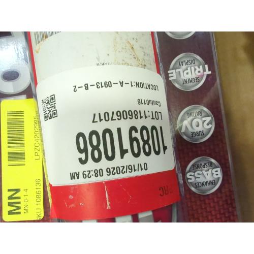 Metra Truconnex Utra-low ESR Capacitor 1.0 Farad 20V with Digital Meter