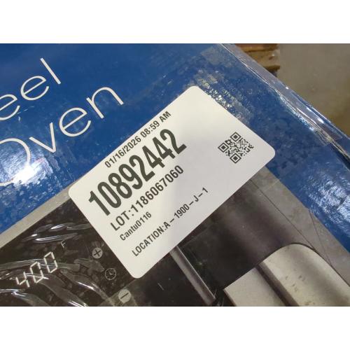 Insignia  - 10 Qt. Digital Air Fryer Oven - Stainless Steel