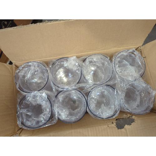 24 Pack Acrylic Cylinder Vases 4,6,8 Inch Tall Clear Acrylic Flower Vase Bulk Floating Candle Holders Cylinder Plastic Vases for Centerpiece Table Wedding Home