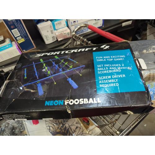 Neon Foosball