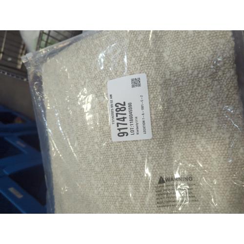 Set of 2 Textured Boucle Throw Pillow Covers 22x22 inch Cream Beige Modern Farmhouse Boho Accent Decorative Square Cushion Cases Neutral Home Decor for Couch Bed Living Room