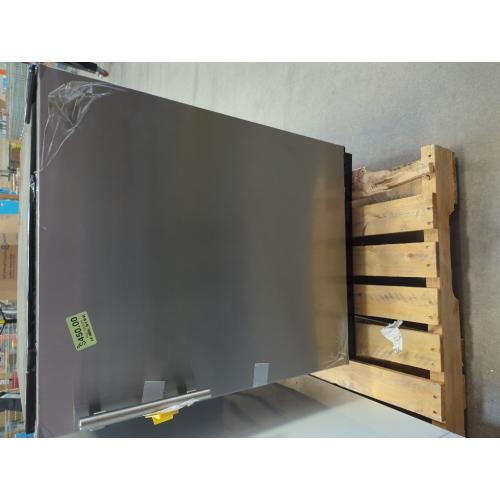 24 Refrigerator-Freezer, Peak24 Undercounter Fridge, 5.0 cu.ft. Capacity, Stainless Steel/Black- CT66BK2SS