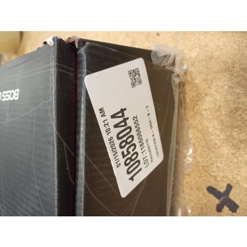 Throne Boss Gaming Bean Bag Chair Cover for Kids with High Back, Red – Floor Gaming Chair Cover, Easy to Clean Fabric, Large Side Pockets, Headphone Hanger, Requires 200 Liters Polystyrene Beans