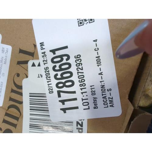 SIDUCAL Ceramic Decorative Flower Vase | 6 Inch Pottery Rustic Farmhouse Boho Vase for Home Decor, Table, Living Room, Bathroom, Shelf, Mantel Decoration, Wedding, White