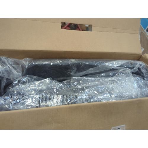 Color red HOMLAND Foldable Rollator Walkers with Seat for Seniors, 8'' Big Wheels, 350 lb. Weight Capacity, Adjustable Handles and Seat Height, Lightweight Rolling Walker, Red