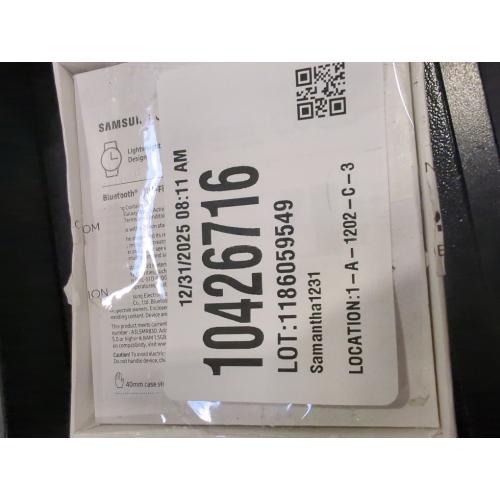 Samsung Galaxy Active 2 40mm Womens Multi-Function Rose Goldtone Smart Watch-Sm-R830nzdaxar