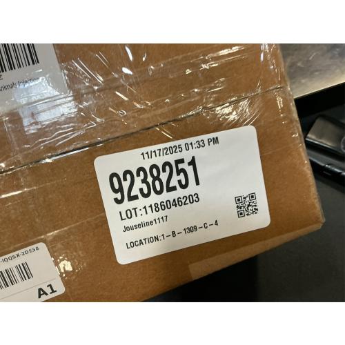 NEWTRY 5ml Livestock Syringe, Continuous Adjustable Animal Syringe, Stainless Steel, for Cattle Sheep Pig Goat