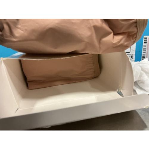 M 10 Pcs Adult Plastic Diaper Cover Pull-On Cover Plastic Pants Reusable Incontinence Waterproof Pants(Medium,Beige)