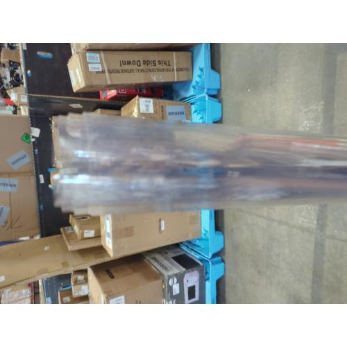 36x60 Inch Clear Plastic PVC Dining Room Table Protector Vinyl Tablecloth Desk Pad Mat Clear Chair Mat Coffee End Office Conference Dinner Table Top Protection Countertop Cover Waterproof Rectangular