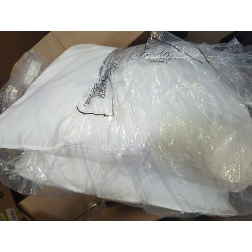 Envirosleep Dream Surrender Firm Support Pillows - Hypoallergenic Polyester Filled Cotton Shell Pillow Set, Standard Size 2 Pillow Set for Hotel or Home Use, by Manchester Mills