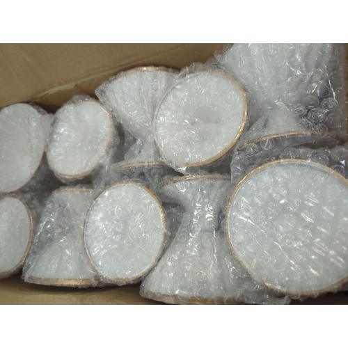 Sziqiqi Mini White Flower Arrangement Pots for Centerpiece Table Decorations Metal Vase Urn Planter Decor for Home Wedding Party Christmas (3.7IN-10PCS, White)