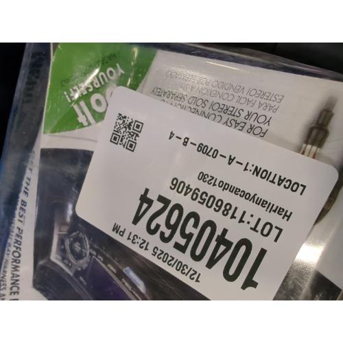 Metra Electronics IBR-900PKUV FORD/NISSAN/MAZDA/TOYOTA POCKE