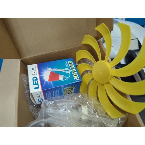 Small Wind Turbine Generator Micro DC Motor Power Wind Turbines Electricity Fan Blades Model Bicycle LED Light DIY Kits for Teaching Physical Power Generation Science Experiment