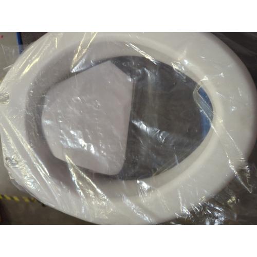 Carex Toilet Seat Riser, Elongated Raised Toilet Seat Adds 3.5 inches to Toilet Height, for Assistance Bending or Sitting, 300 Pound Weight Capacity Toilet Riser