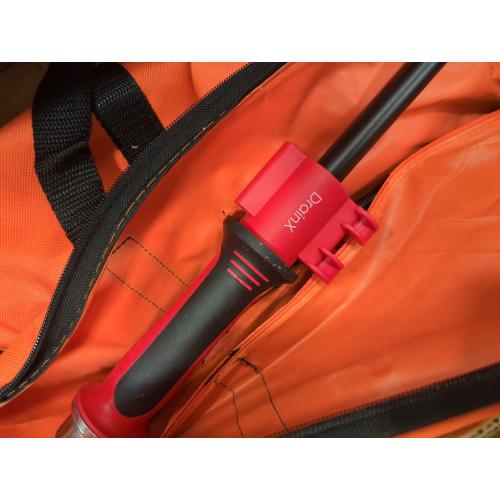 DrainX Toilet Auger Drain Plumbing Snake | Use with Drill or Manually, Angle Designed for Toilet Clogs, Plastic Guard for Porcelain Protection