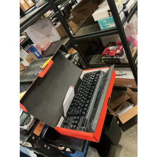 SteelSeries - Apex Pro TKL Wired Mechanical OmniPoint Adjustable Actuation Switch Gaming Keyboard with RGB Backlighting - Black