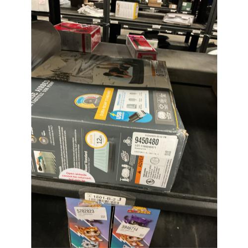 Intex Mid Rise 12 Air Mattress with Electric Pump - Queen