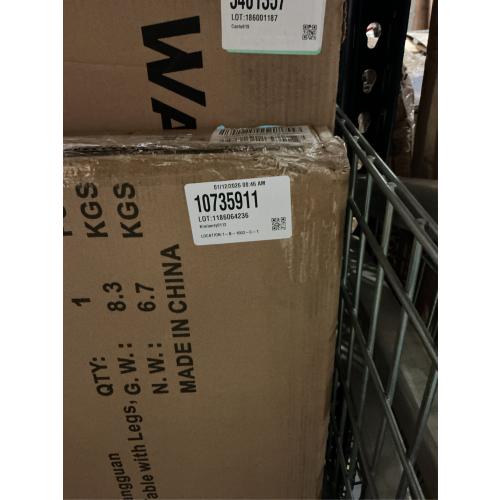 TEAKMAMA 27.6 H Tall Puzzle Board 1500 Piece Puzzle Table with Legs, 4 Drawers, 34.3 W x 26.5 D Large Wood Folding Jigsaw Puzzle Board with Cover for Adults, Chocolate Brown