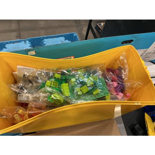 LEGO Classic Large Creative Brick Box 10698 Building Toy Set, Toy Storage Solution for Home or Classrooms, Interactive Building Toy for Kids, Boys, and Girls