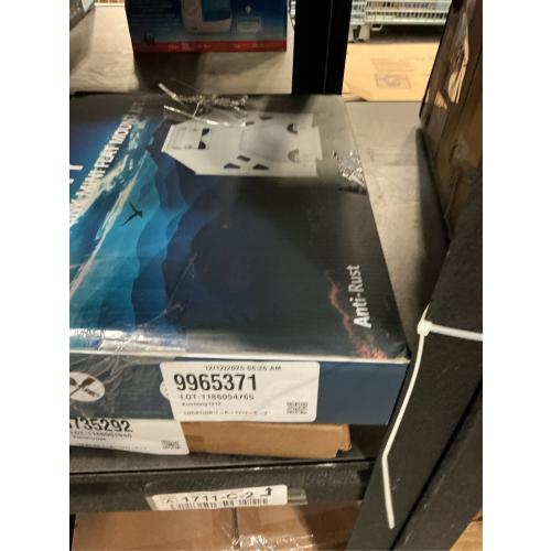 Starlink Mini Car Roof Mount, Starlink Mini Flat Mount Kit, Magnetic Quick Release Starlink Mini Mounting Kit for RVs, Vans, Boat, Yachts (Aluminum Alloy)