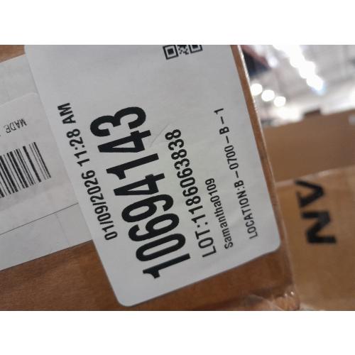 FengYu 300lb Lockable Roof Rack Cross Bars Compatible with Nissan Rogue 2014-2020 (with Raised Side Rails), Heavy Duty Aluminum Roof Rails Crossbars Cargo Bars Canoe Rooftop Black Carrier Luggage