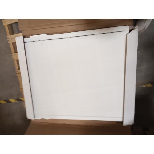 Thicken 1mm 24 x 24 Access Panel for Drywall,Attic Door, Ceiling Access Panel for Drywall,24x24 Metal Access Panels are Thickened to 1mm to Solve The Problem of Fragile Panels(Screwdriver Latch)
