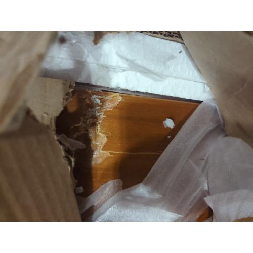 Size Queen Size Solid Wood Bed