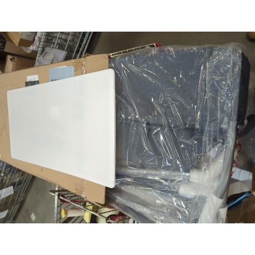 GREY Baby Changing Table with Wheels, Maydolly Portable Adjustable Height Folding Diaper Station with Nursery Organizer & Storage Rack for Newborn Baby and Infant (Dark Grey)