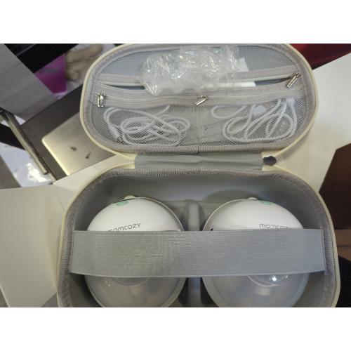 Momcozy Breast Pump Hands Free, All-Day Comfort, No Strings Attached- 24mm, 2 Pack