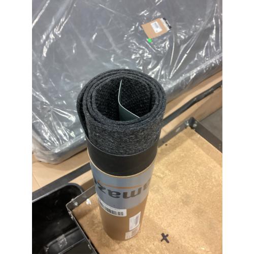 Nordik Large Felt Desk Mat - Charcoal - 35 x 17 inch - Full Desk Keyboard Mat - Computer Desk Mat for Keyboard and Mouse Pad - Desktop Mat - Large Felt Desk Pad