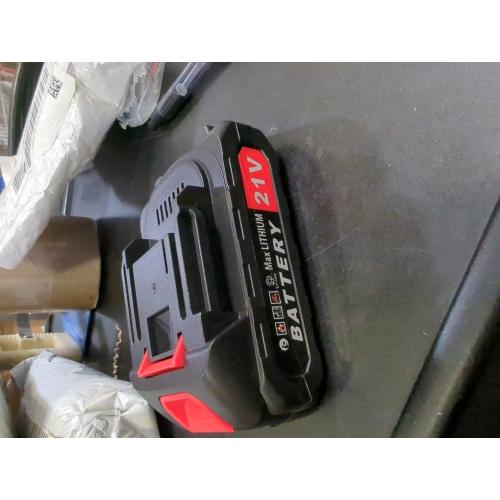Weed Eater Replacement Battery,High Performance Rechargeable Weed Eater Battery 12/21V 1500/3000mAh Battery for Weed Mover Lithiums Batteries for Weed Eater Cordless Tool Battery Packs 21V