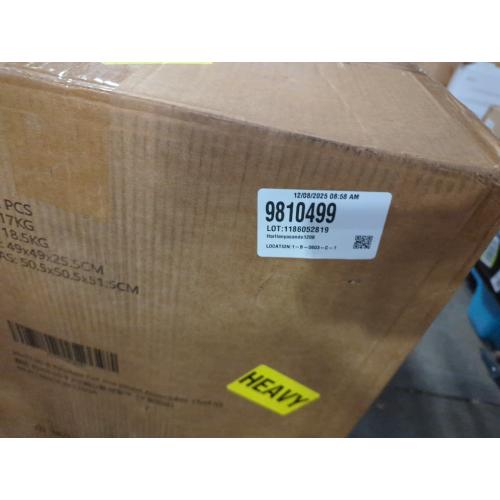 20x10.00-8 Lawn Mower Tire and Wheel, 4 Ply Tubeless Tire, Replacement 20x10-8nhs Riding Lawn Mower and Tractor Rear Tire and Wheel Assemblies, 3.5 Offset Hub, 3/4 Borehole, and 3/16 Keyway