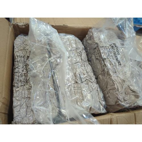 14pc Outdoor Sofa Cushion Set Light Gray