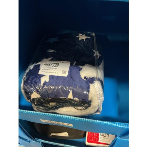 Car Heated Blanket - 12-Volt Portable Blanket for Car, Truck, SUV, RV - Soft Flannel and Sherpa - Travel Size 59 x 43