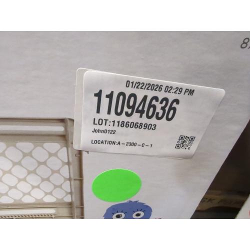 Toddlerloo Supergate Select Baby/Pet Safety Gate