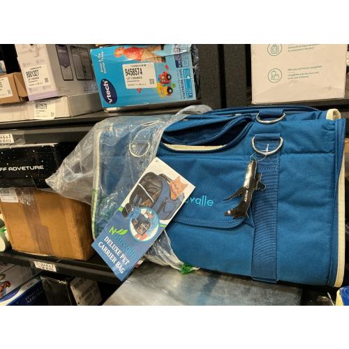 6-in-1 Sturdy Pet Carrier Backpack, Front Pack, Shoulder Bag, Pet Hand Bag, Car Seat Crate, Soft-Sided pet Carrier, Small Dog & Cat Travel Carrier, Size Medium for Pets 14-16 Long