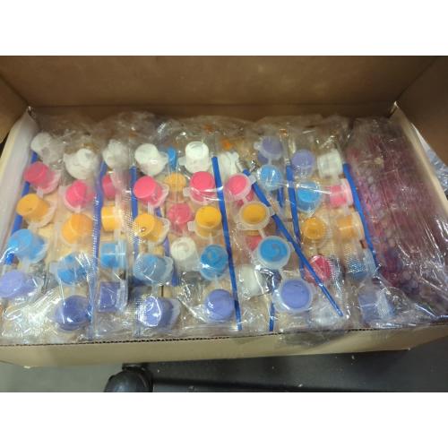 10 Sets Jewelry Box Painting Set for Kids with Stickers - Bulk Stockings & Birthday Goodie Bag Stuffer - Kids Party Favors Toy Return Gifts - Unfinished Wooden Treasure Boxes For Arts & Craft