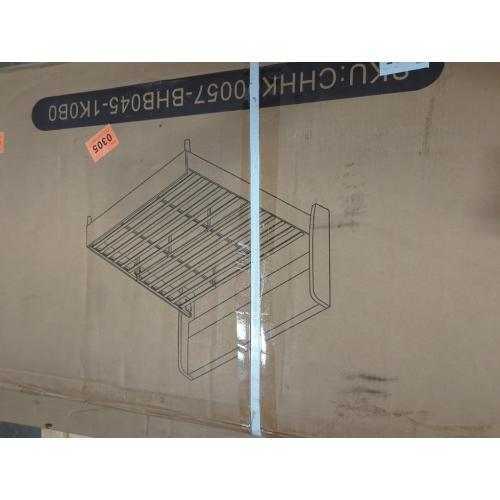 Belo Upholstered Platform King Bed Brown