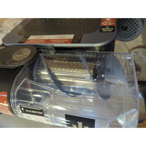 Ninja SLUSHi with RapidChill Technology, 88 oz. Frozen Drink & Slushie Machine, 5 Preset Programs, Margaritas, Frappés, and More, Premium Accents, Black, FS301