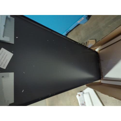 47 x 14 Black Frame Mirror