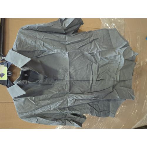 Men's 2XL Button Down Short Sleeve Shirt Casual Cotton Summer Beach Linen Wedding Shirts with Pocket