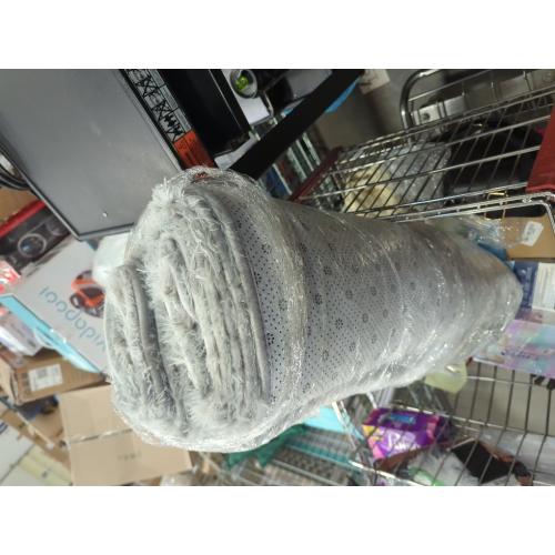 Shag Area Rugs for Bedroom Living Room,4X6 Ultra Soft Fluffy Area Rugs for Dorm, Indoor Carpet Nursery Rugs for Kids Room Home Decor,Tie-Dye Grey