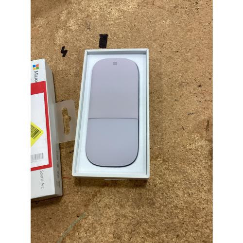 Microsoft Arc Mouse Lilac - Wireless - Bluetooth Low Energy - BlueTrack Enabled - Tilt Wheel - Up to 6 Months Battery Life