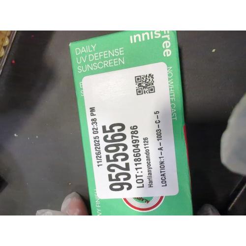 innisfree Daily UV Defense Invisible Broad Spectrum SPF 36 Sunscreen