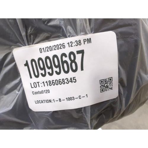 GrillTough Heavy Duty BBQ Grill Cover for Outdoor Grill,  – Waterproof, Weather Resistant, UV & Fade Resistant with Adjustable Straps – Gas Grill Cover for Weber, Genesis, Charbroil, etc. Black