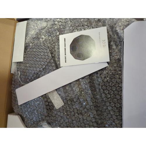 Music Boxing Machine, Interactive Punching Trainer with Boxing Gloves, Large Size Wall Mounted Electronic Boxing Target for Adults Kids, 9 Modes & 9 Speeds